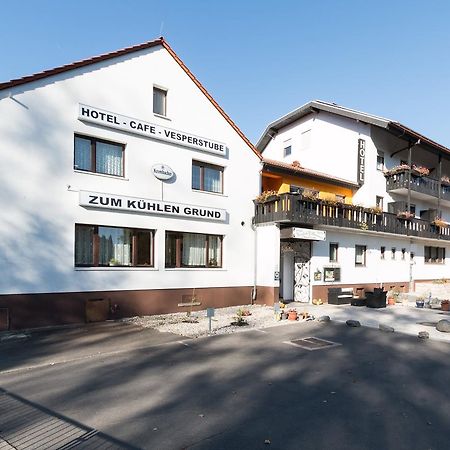 Landhotel Zum Kuehlen Grund Brensbach Exterior foto