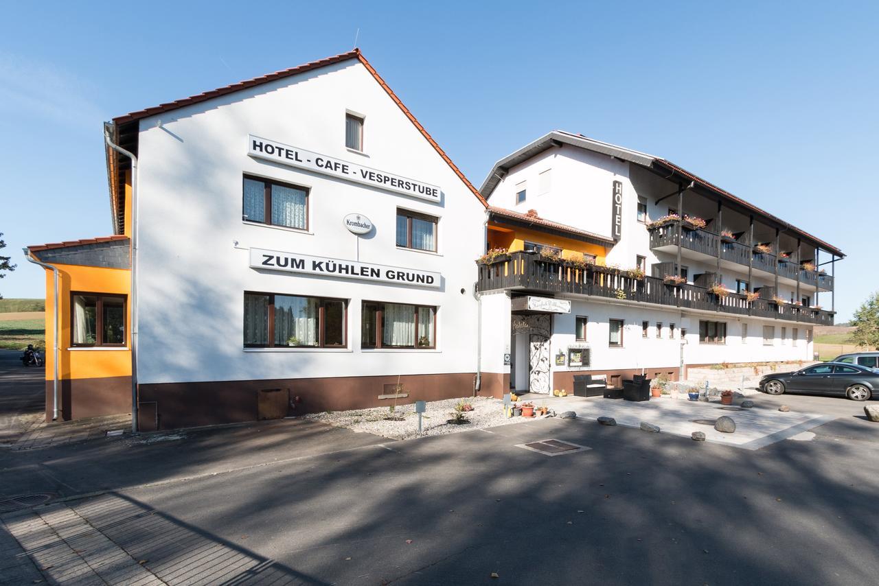 Landhotel Zum Kuehlen Grund Brensbach Exterior foto
